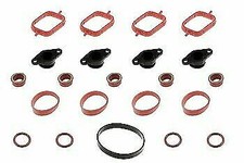 KIT RIPARAZIONE RACCORDO COLLETTORE ASPIRAZIONE 22 mm MOTORE BMW SERIE 1 3 5 X3 
