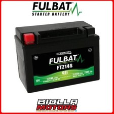 FTZ14S BATTERIA FULBAT GEL HONDA VT 1300CX 1300 2015 YTZ14S 42550638