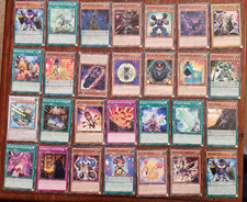 130 Yu-Gi-Oh! Cards and Deck