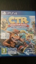 Crash nitro fueled CTR pari al nuovo + Detroit become human PS4 Nuovo ITA