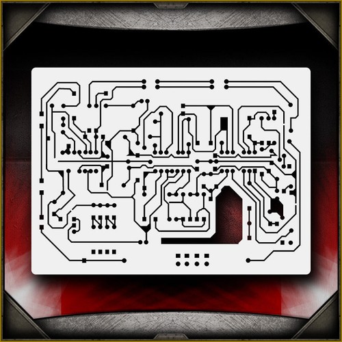 Circuito aerografo stencil - aerografo,