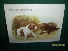 Antica Pubblicità Milwaukee