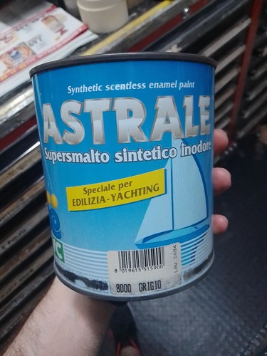 Smalto astrale marino grigio - astrale,