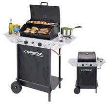 Grill BBQ a gas con ruote