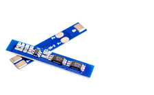 2 pezzi BMS 2S Circuito di controllo 2x 18650 Litio Batteria 3A 7,4V Posta1