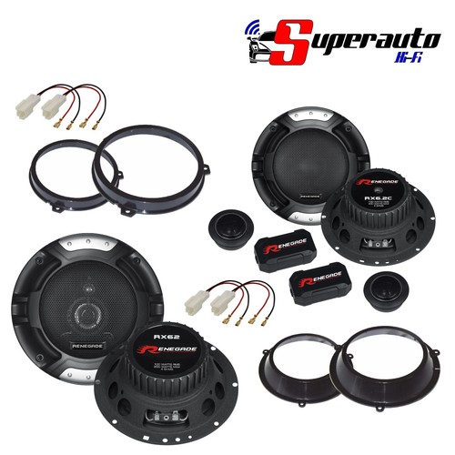 Altoparlanti renegade kit - renegade, 6