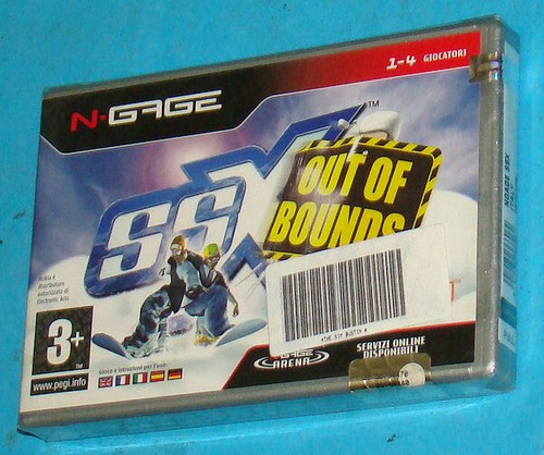 Ssx out bounds nokia - ssx, of