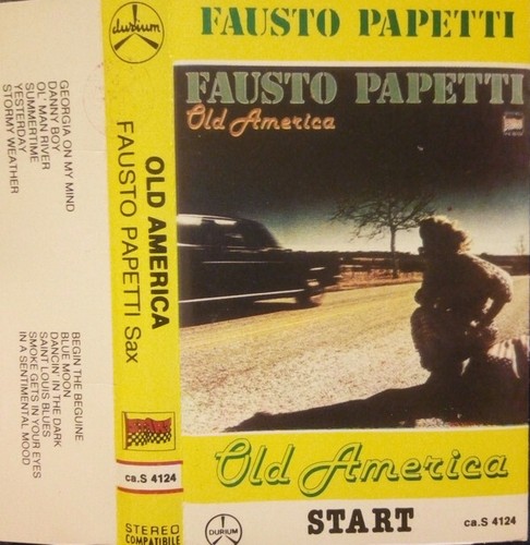 Fausto papetti old america - -,
