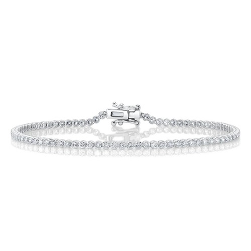 14k oro bianco diamante - bianco,