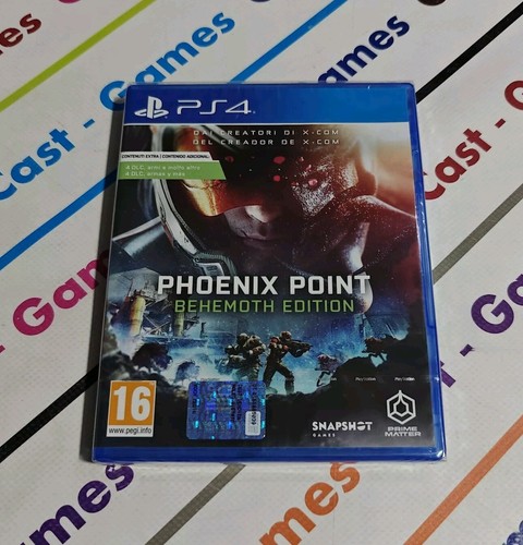 Ps4 phoenix point italiano - ps4,