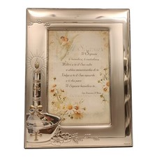 Portafoto In Lamina d'argento
