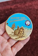 DISTINTIVO VINTAGE SMALTATO