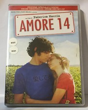 AMORE 14 Doppio Disco 2 DVD Federico Moccia Ex Noleggio Come Foto