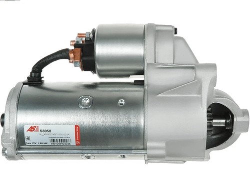 Motorino avviamento 9kw - motorino,