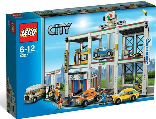 Lego 4207 garage cittadino - lego,
