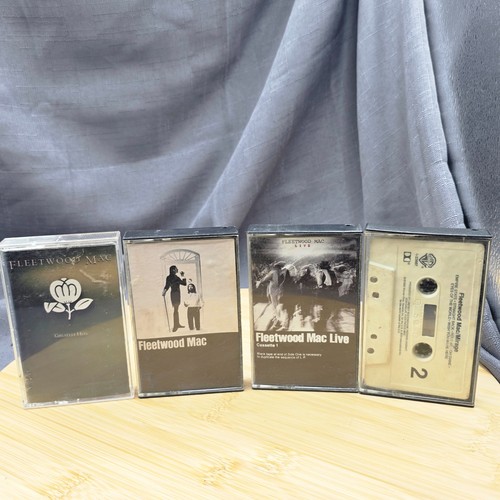 Fleetwood mac cassette lot - fleetwood,