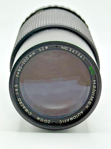 Hanimex 200 f4 - hanimex, mm