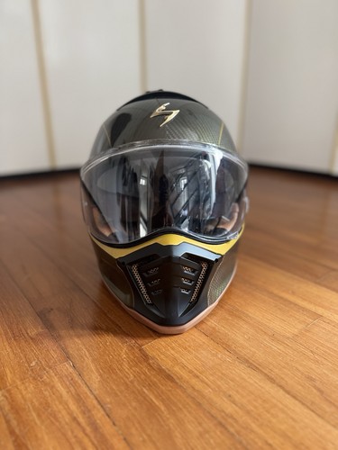 Casco integrale moto - moto, scorpion
