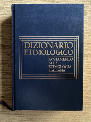 Giacomo devoto dizionario - -,