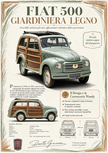 Fiat 500 giardiniera - 500,