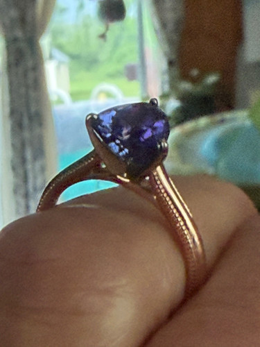 Anello tanzanite carino - in,