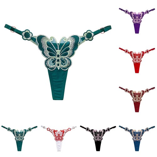 Perizoma donna ricamo see - donna,