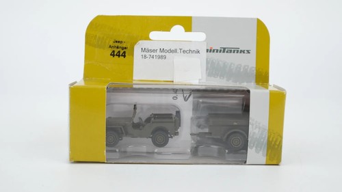 Roco 444 minitanks willys - 444,