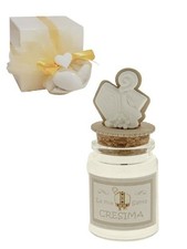 bomboniera  Cresima barattolo