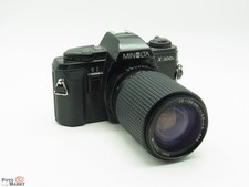 SET: fotocamera reflex Minolta