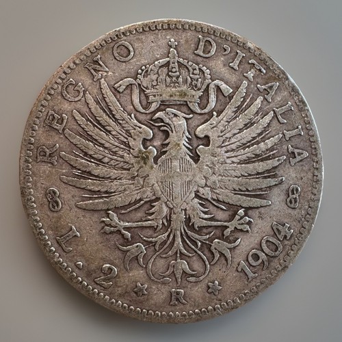 Lire 1904 rara aquila - rara,