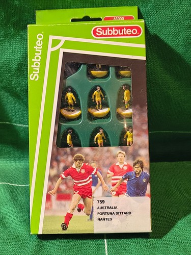 Subbuteo australia ref 759 - ref,