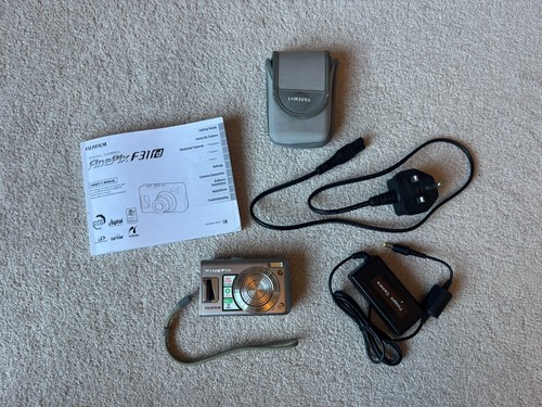 Fujifilm finepix f31fd - fujifilm,