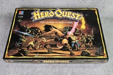 HeroQuest SCATOLA VUOTA senza contenuto di gioco angoli intatti