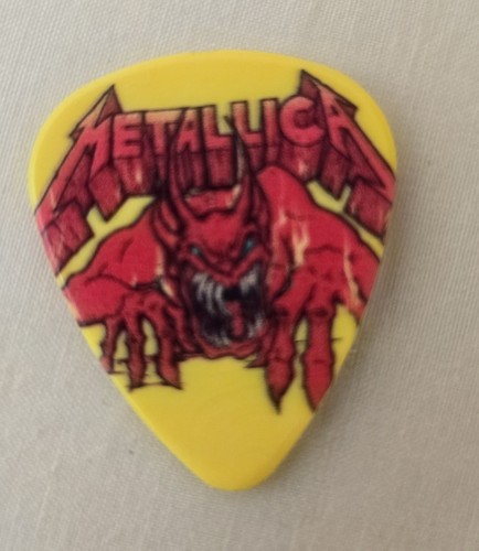 Metallica pick m72 seasons - metallica,