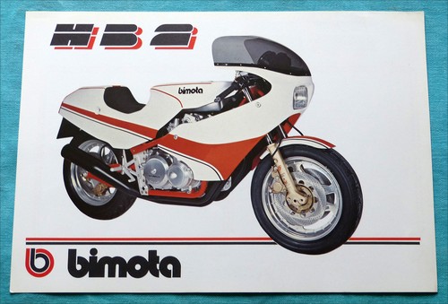 Brochure bimota hb2 motore - brochure, hb2.