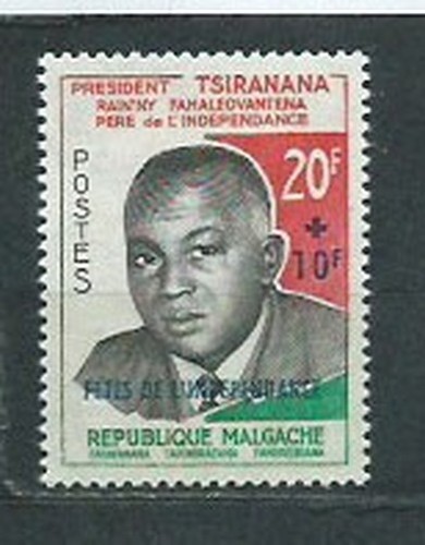 Madagascar posta 1960 yvert - posta,