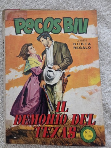 Pecos bill lotto - bill, albi