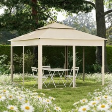 Wooden gazebo - wooden,