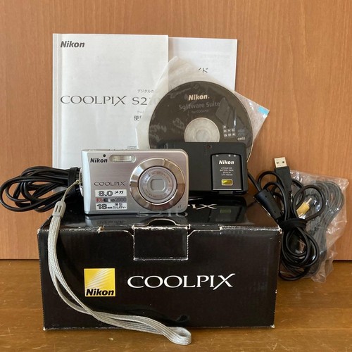 Nikon coolpix s210 fotocamera - coolpix,