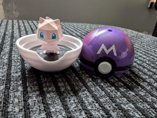 Figurina Nintendo Pokemon Rumble Mew - Wii U Amiibo NFC 2013