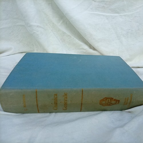 Chimica generale malatesta - chimica,