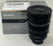 Tamron 30mm 8 di - 15-30mm, f2.8