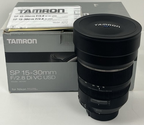 Tamron 30mm 8 - 15-30mm, di