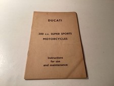 Ducati manuale istruzioni