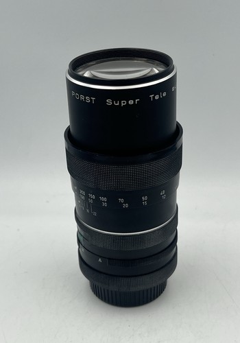 Porst super tele auto 240 - porst,