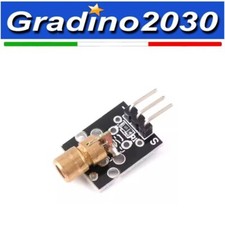 Modulo Laser KY-008 5V 650nm -