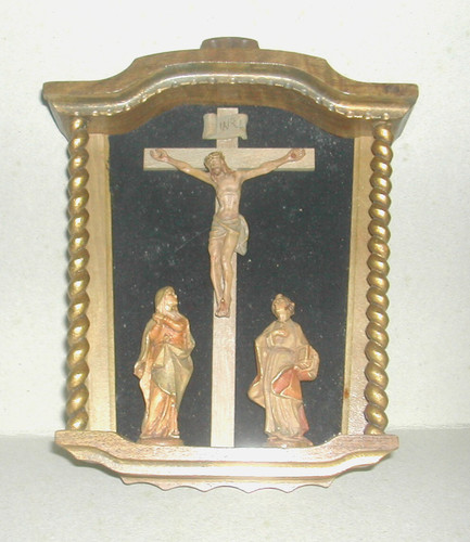 Crocifissione gesu con - di, gesu'
