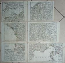 Antica carta geografica 6