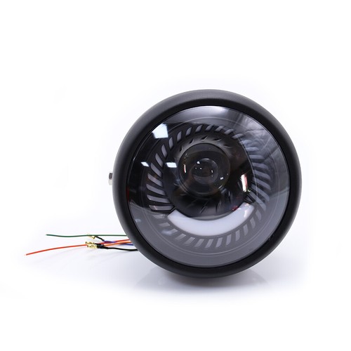 Faro led rotondo moto - led, occhio