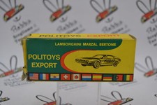 POLITOYS EXPORT " LAMBORGHINI MARZAL BERTONE " ORIGINALE BOX COME FOTO